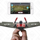 Smartphone-Controlled Paper Airplane, $119 with code 15FPV